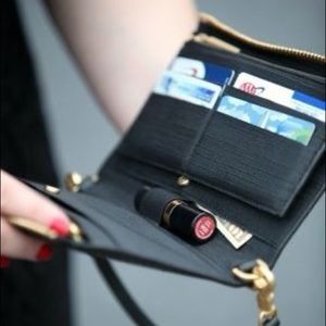 Dagne Dover clutch/wallet/wristlet